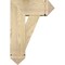 Ekena Millwork Traditional Arts and Crafts Rough Sawn Bracket w/ Offset Brace, Douglas Fir, 8"W x 18"D x 26"H BKT0806X18X26TRA03RDF - alternate 2